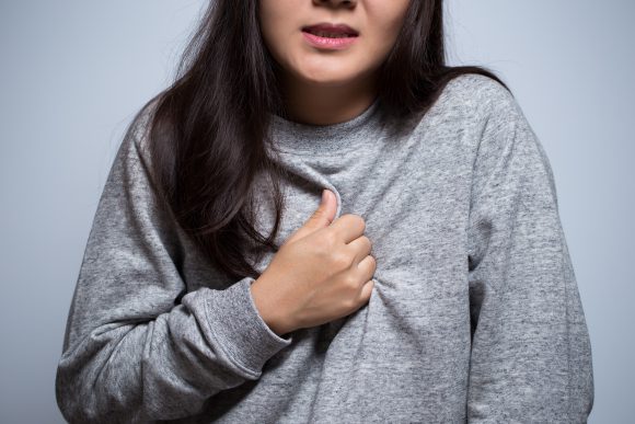 가슴통증과 호흡곤란