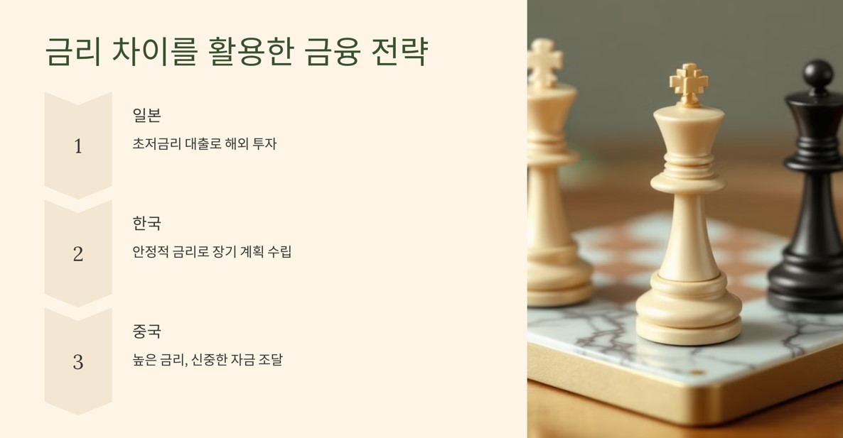 금리 차이 활용 사진