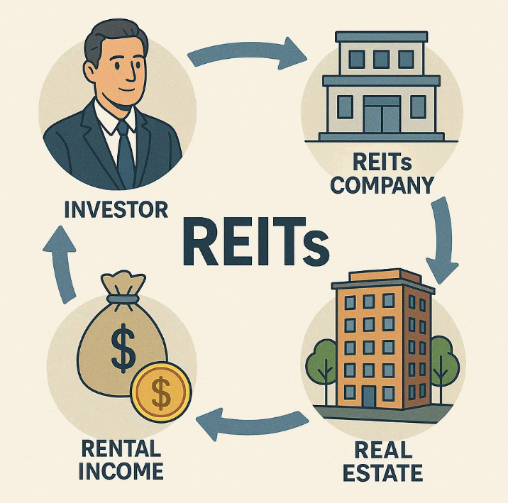 리츠(REITs)의 모든 것 – 구조, 수익 모델, 투자 전략