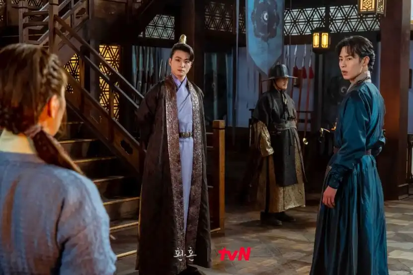 세자와 무덕의 내기