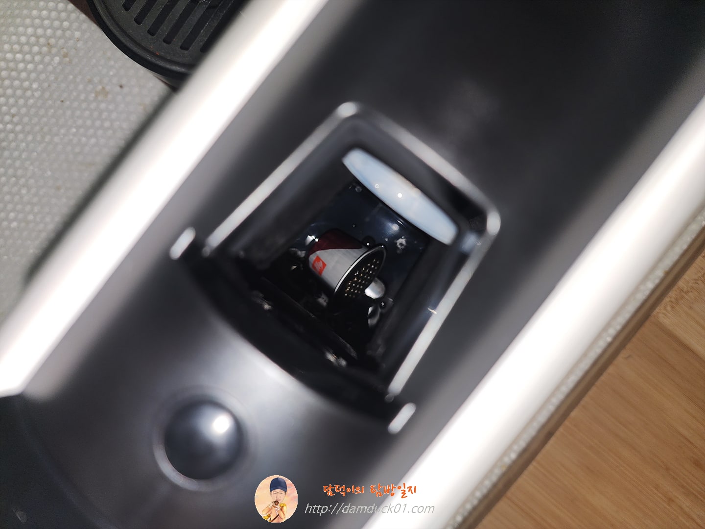 바리스타 미니 일리 인텐소 캡슐 커피 추출