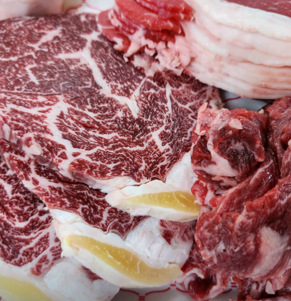 산외 한우 정육식당 한우