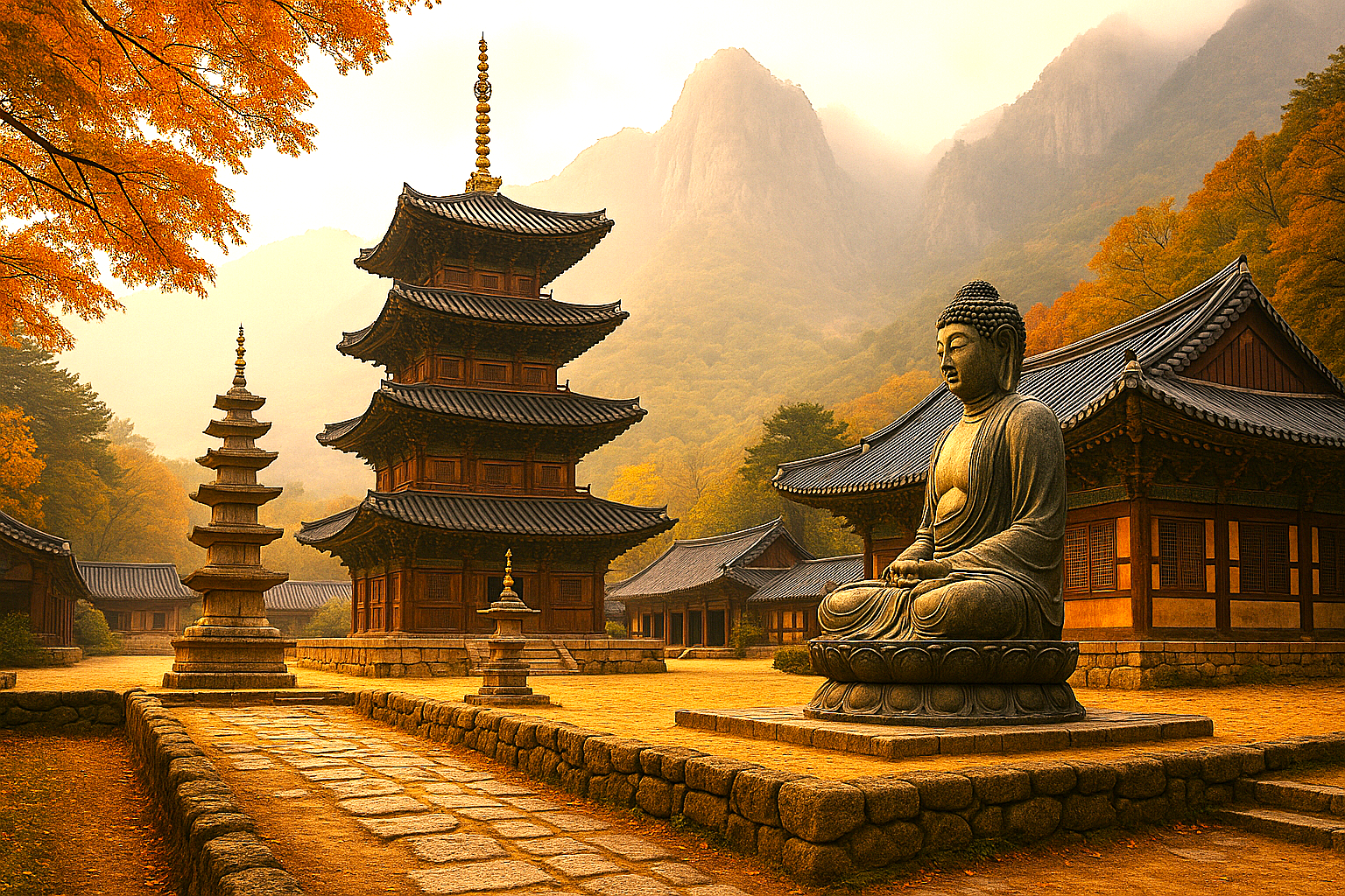 충북 보은~속리산~법주사 &amp; 세조길