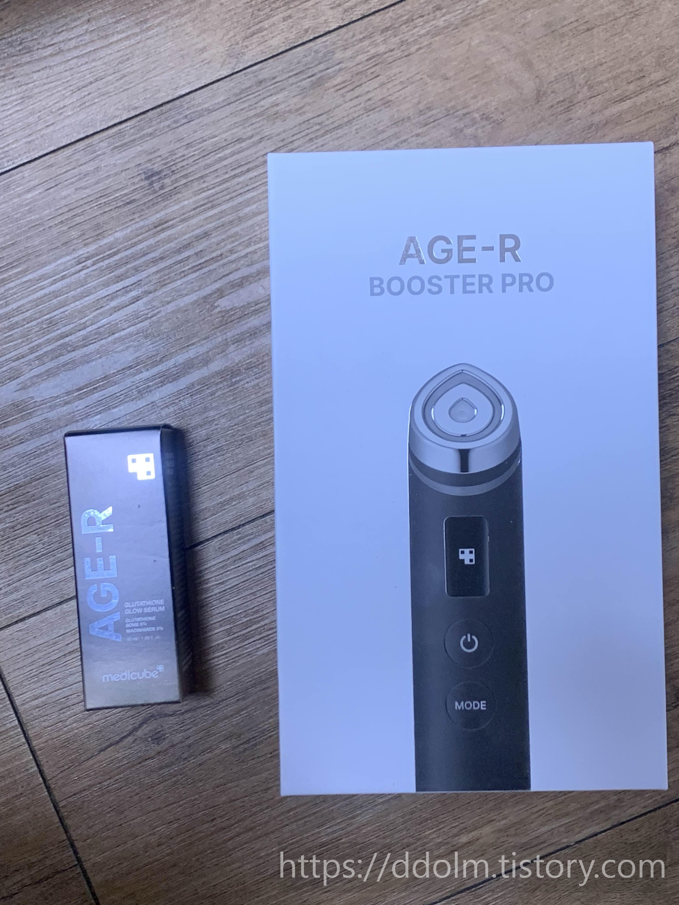 메디큐브 에이지알 부스터 프로