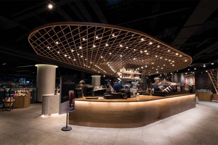 국내 스타벅스 플래그십 스토어는 스타벅스 더종로 R점