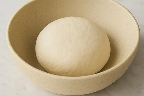 팥죽 새알반죽 완성