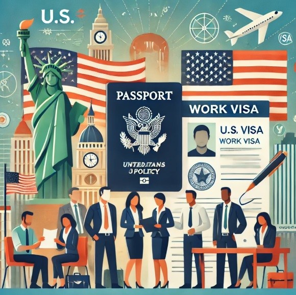 이민 정책 취업 비자