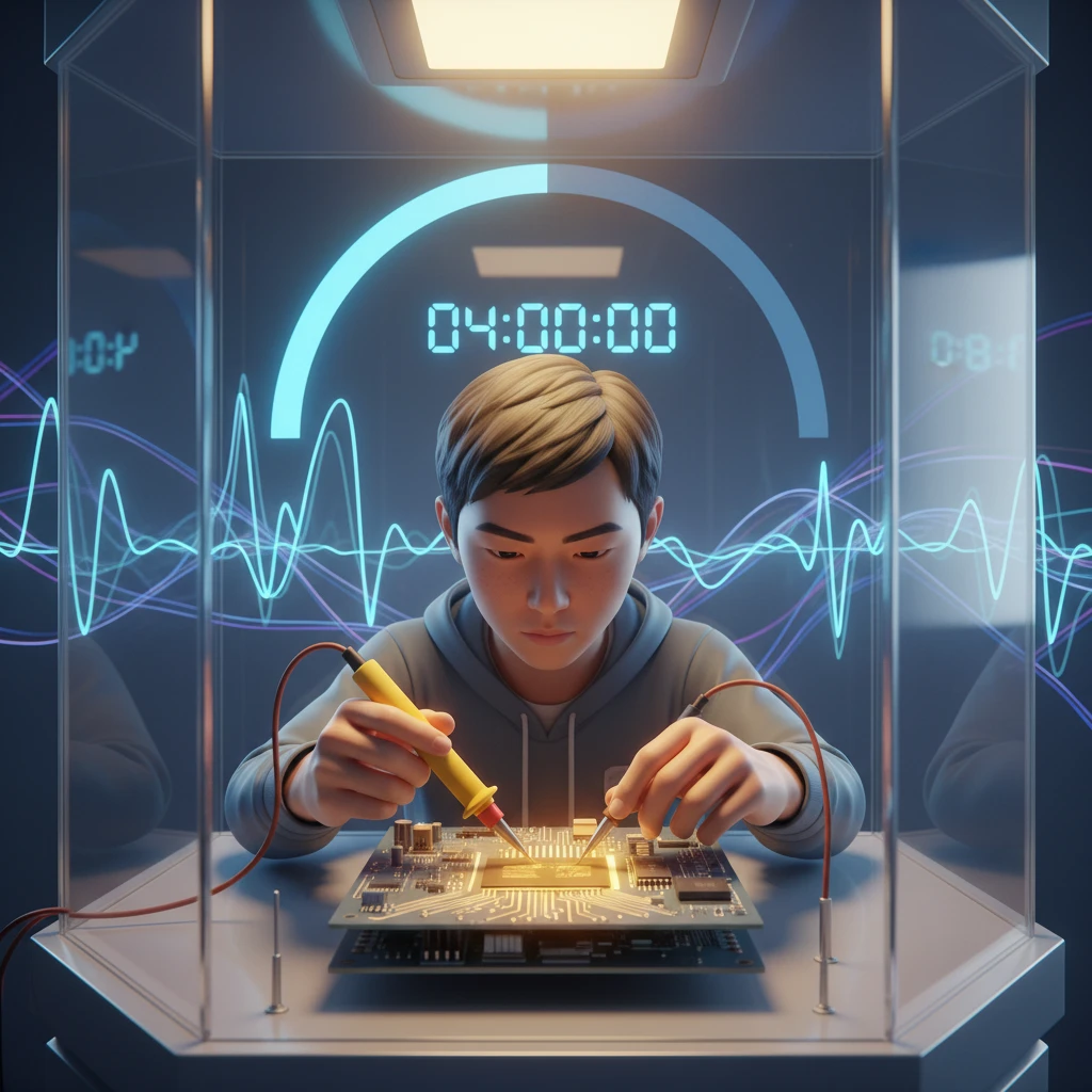 기능장 실기 합격을 위한 단계별 타임..