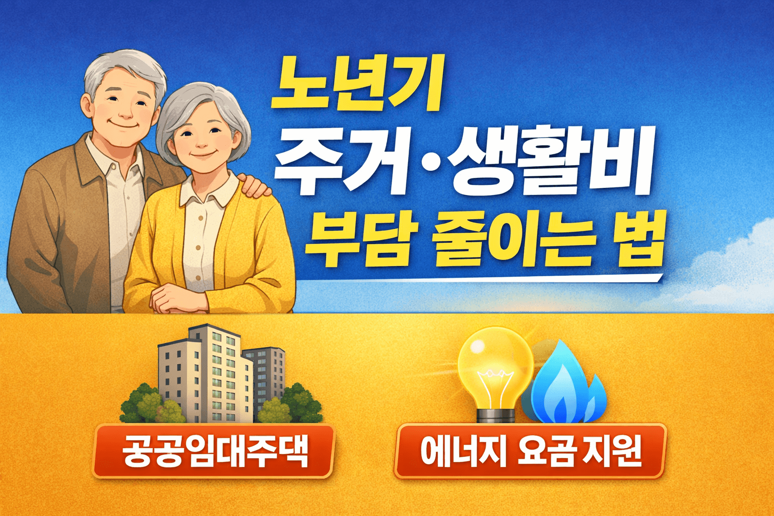 노년기 주거·생활비 부담 줄이는 법-썸네일