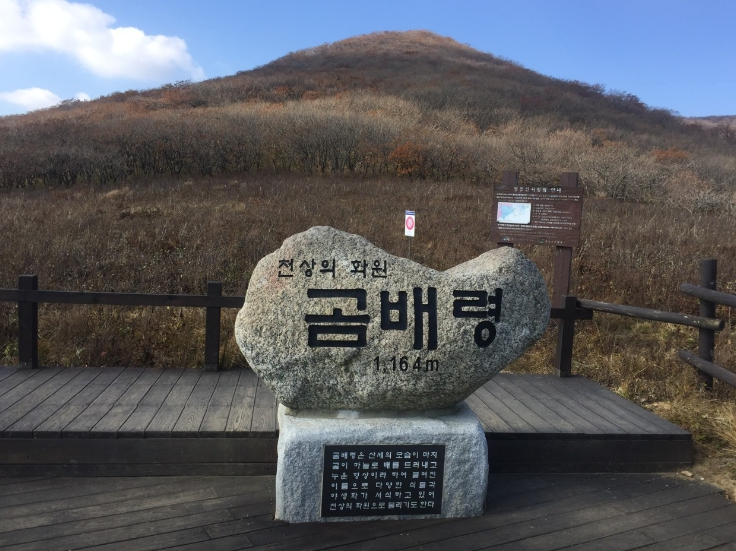 인제 곰배령 탐방: 선착순 사전 예약 안내 (+예약변경, 예약취소)