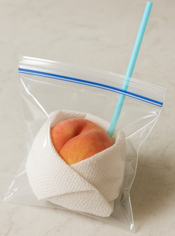 복숭아 보관방법