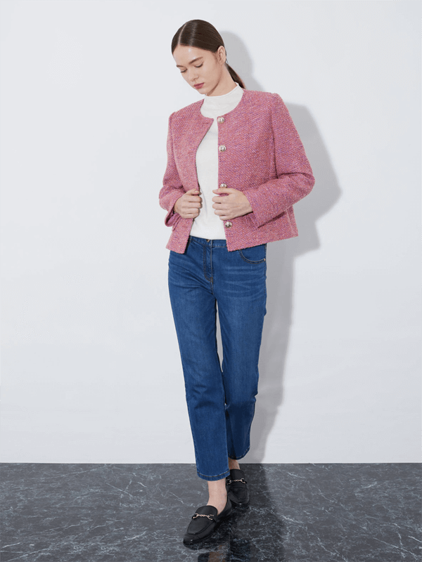 피도 눈물도 없이 배도은 올리비아로렌 자켓