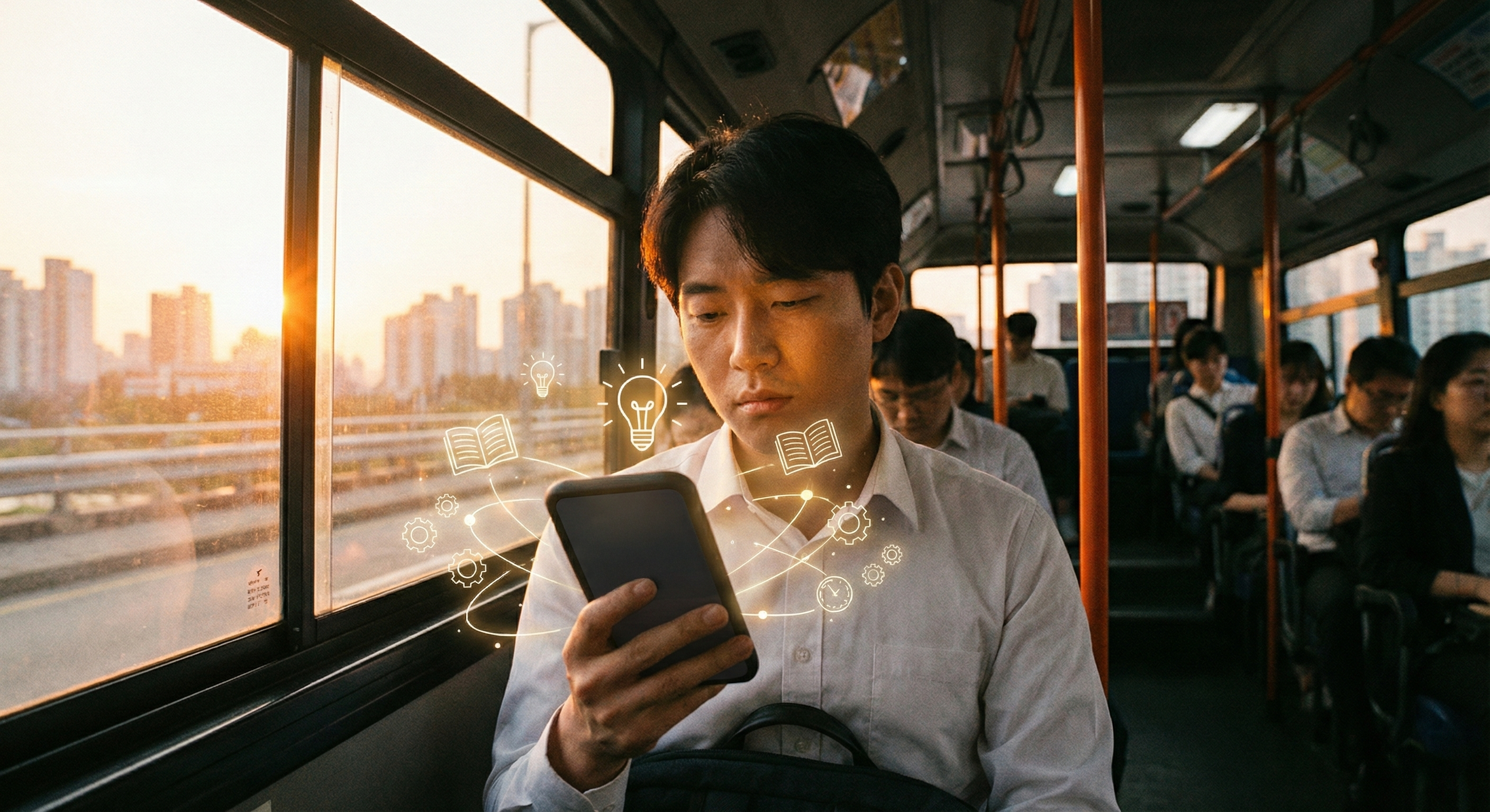 '단 10분'으로 지적 성장을 유지하는 미니 루틴 ❘ 틈새 시간을 활용한 자기계발 팁