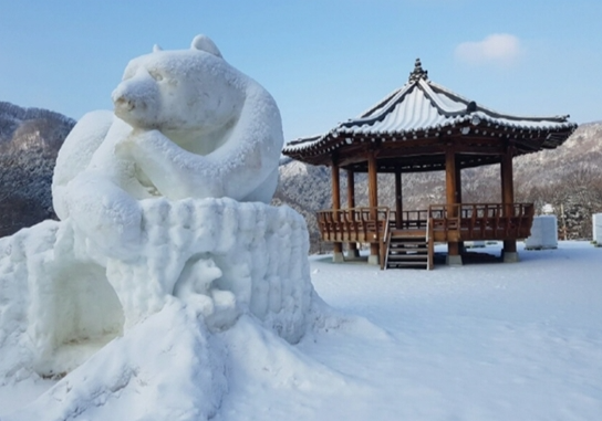 경기도 양주 눈꽃 축제