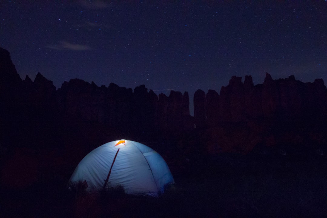 Tent.