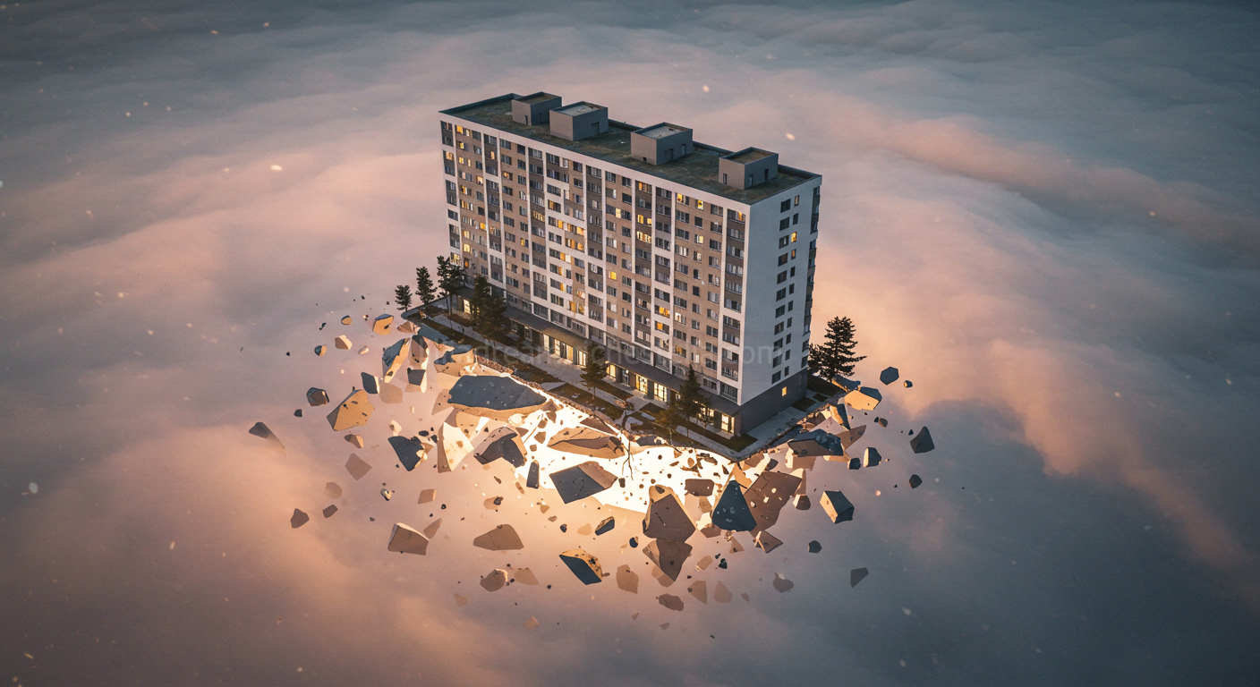 집이무너지는꿈