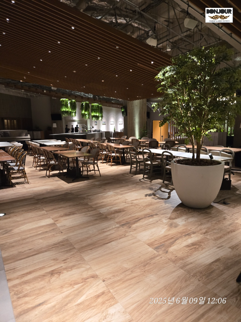 에스콘필드 선수들이 밥먹는 식당