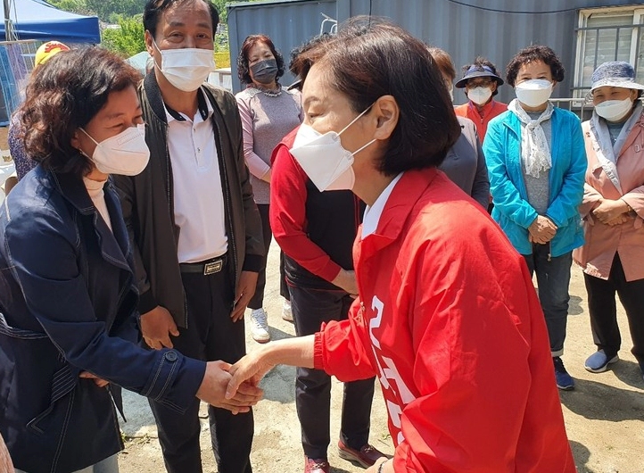 국민의힘 서명옥 강남갑 공천 이유