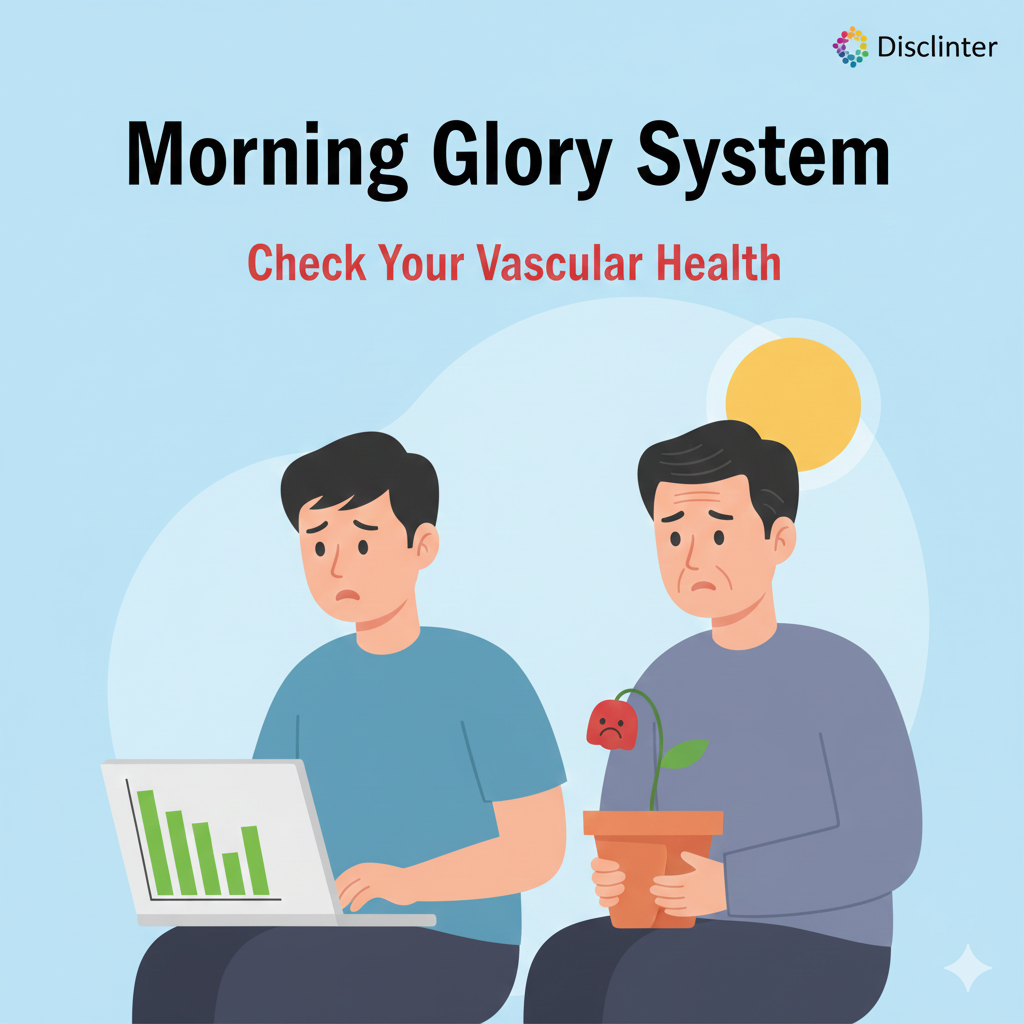 40대 남성, 아침 발기가 사라졌다면? 몸이 보내는 '혈관 경고 신호' 분석