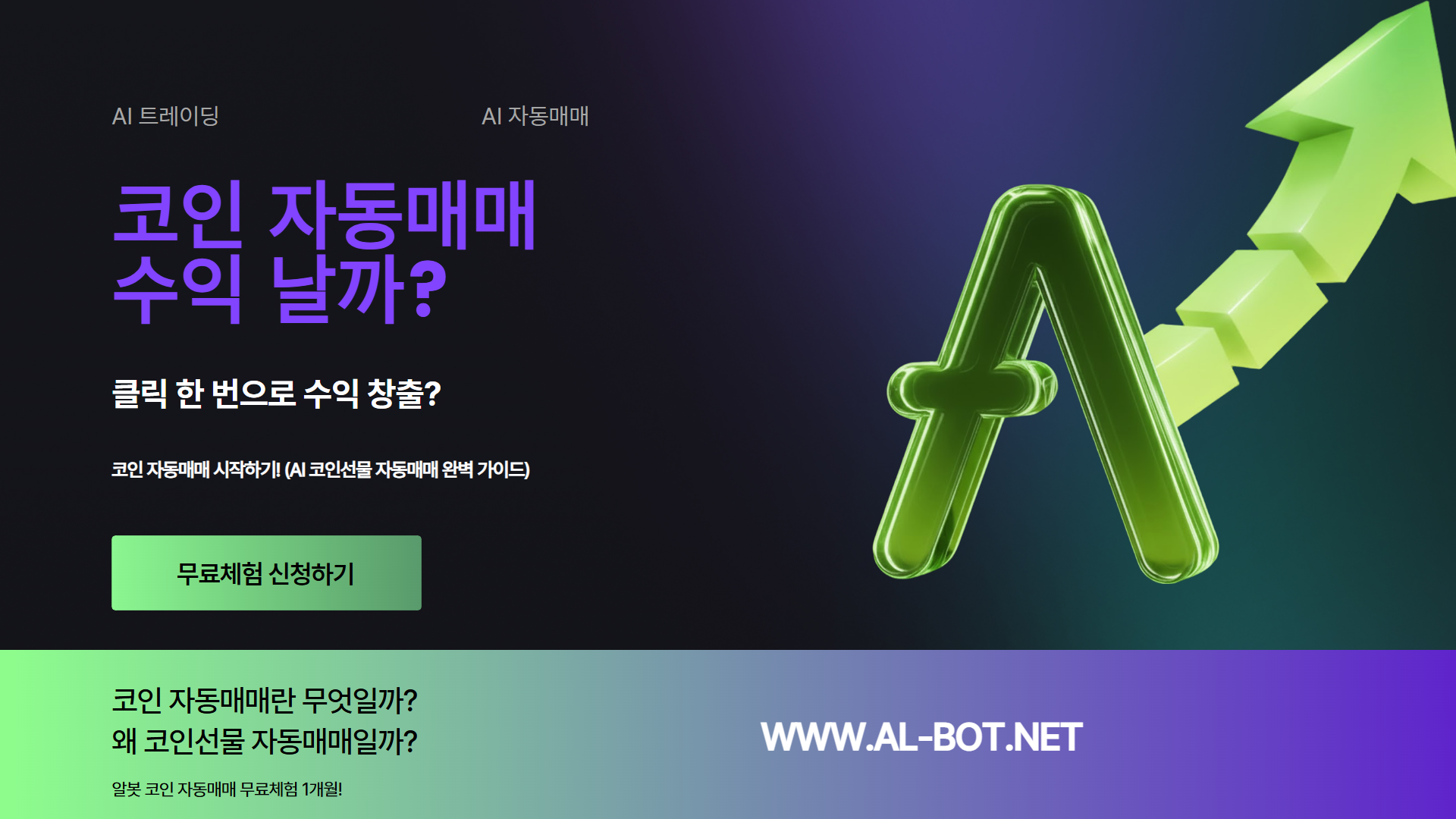 당신의 자산을 위한 디지털 집사: AI 코인선물 자동매매, 프리미엄 솔루션 가이드
