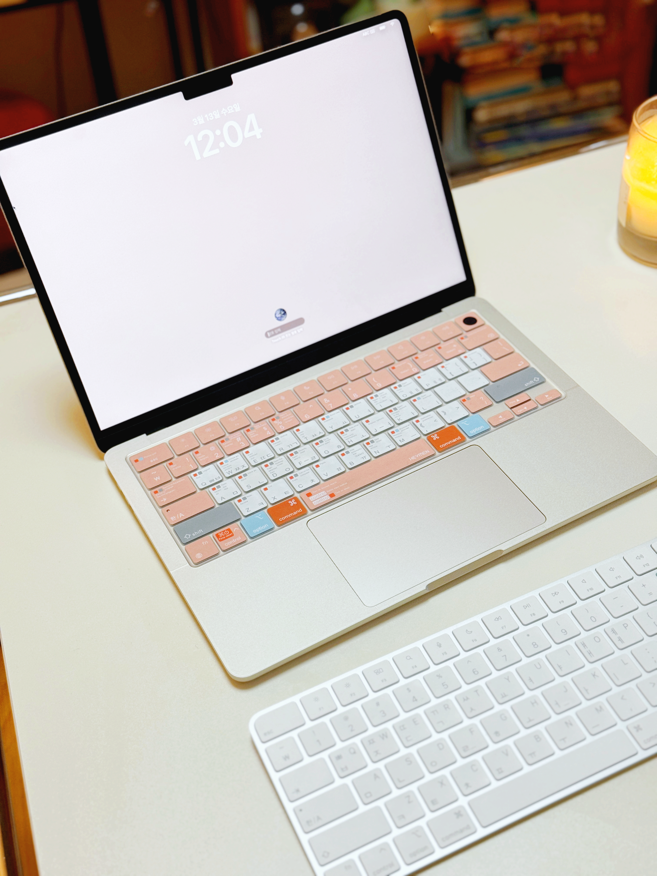 영롱한 맥북 에어 스타라이트