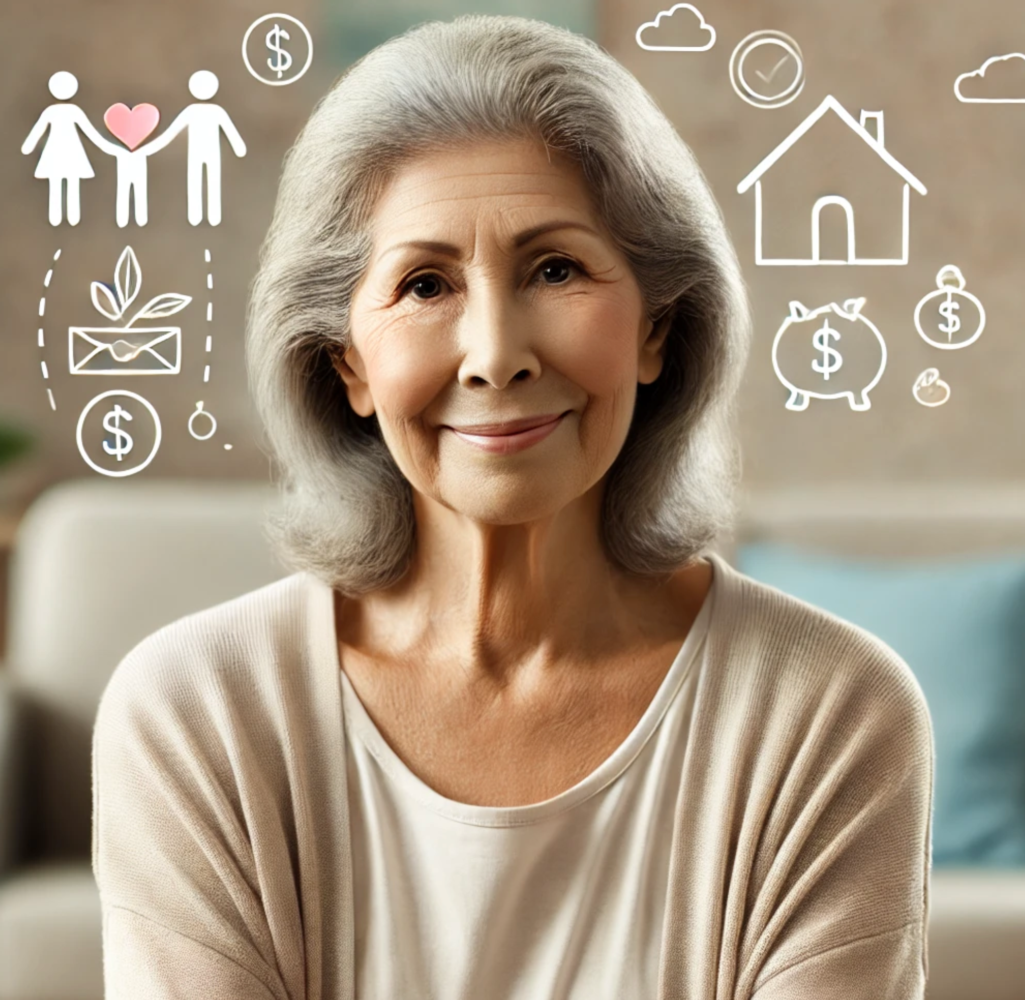 기초연금 수급액과 생활 안정-1