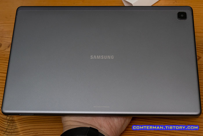 갤럭시탭A7 2020 뒷면