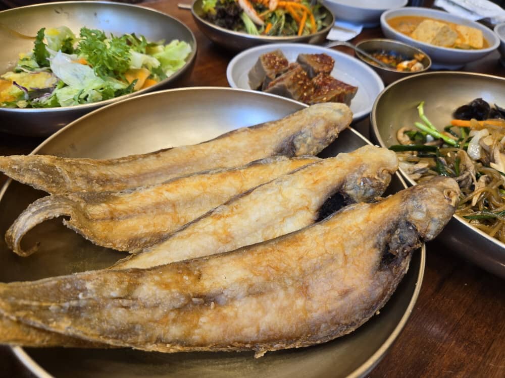 구월동 곤드레밥집