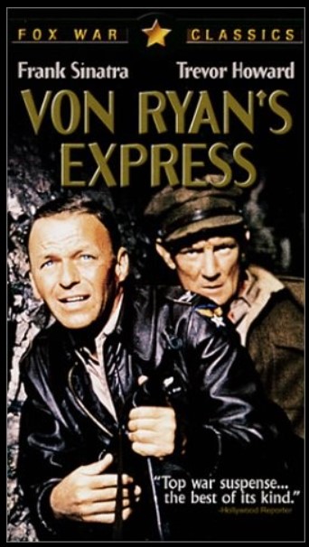 전쟁의 허무함과 한 인간의 숭고한 희생을 동시에 보여주는 마지막 장면이 인상적인 영화 <탈주특급>.