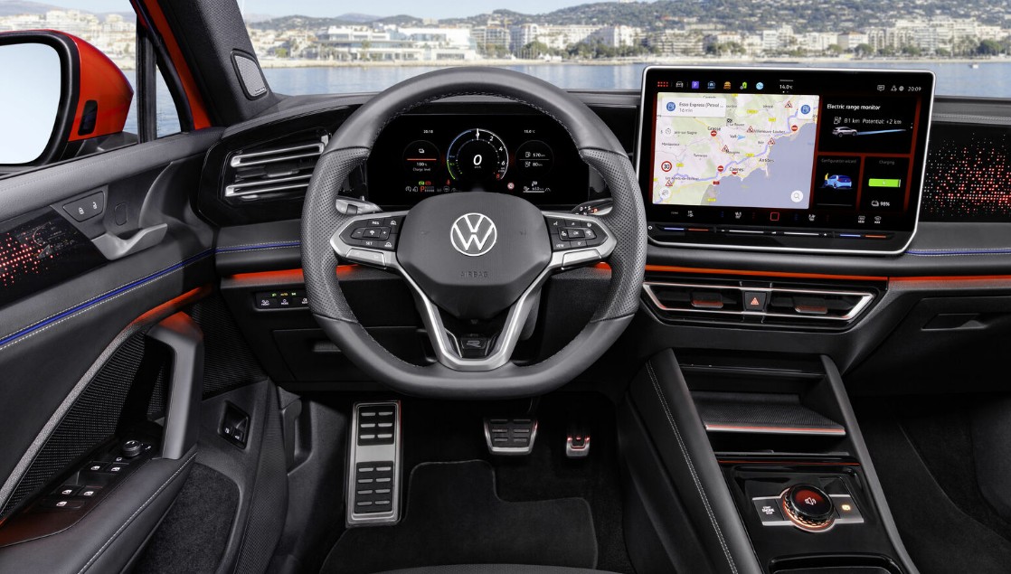 달라진 플러그인 하이브리드 3세대 티구안 - 인테리어, 편의성, 적재공간