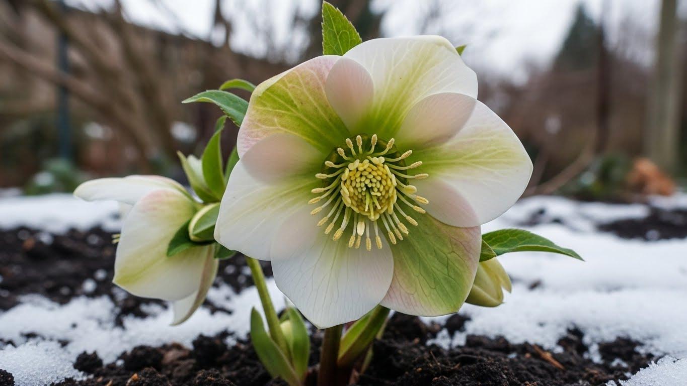 크리스마스 로즈 꽃말