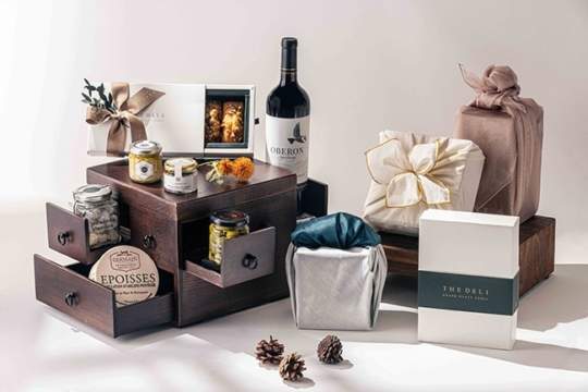 추석 홈파티 선물세트 이미지