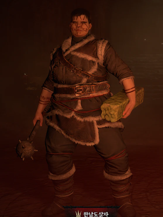 디아블로 4 여성 드루이드 한남도살자