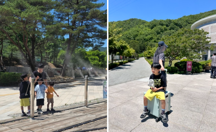 [문경 6월] 더운 여름날, 6살 아들과 8&middot;10살 조카들과 에코월드에서 보낸 하루