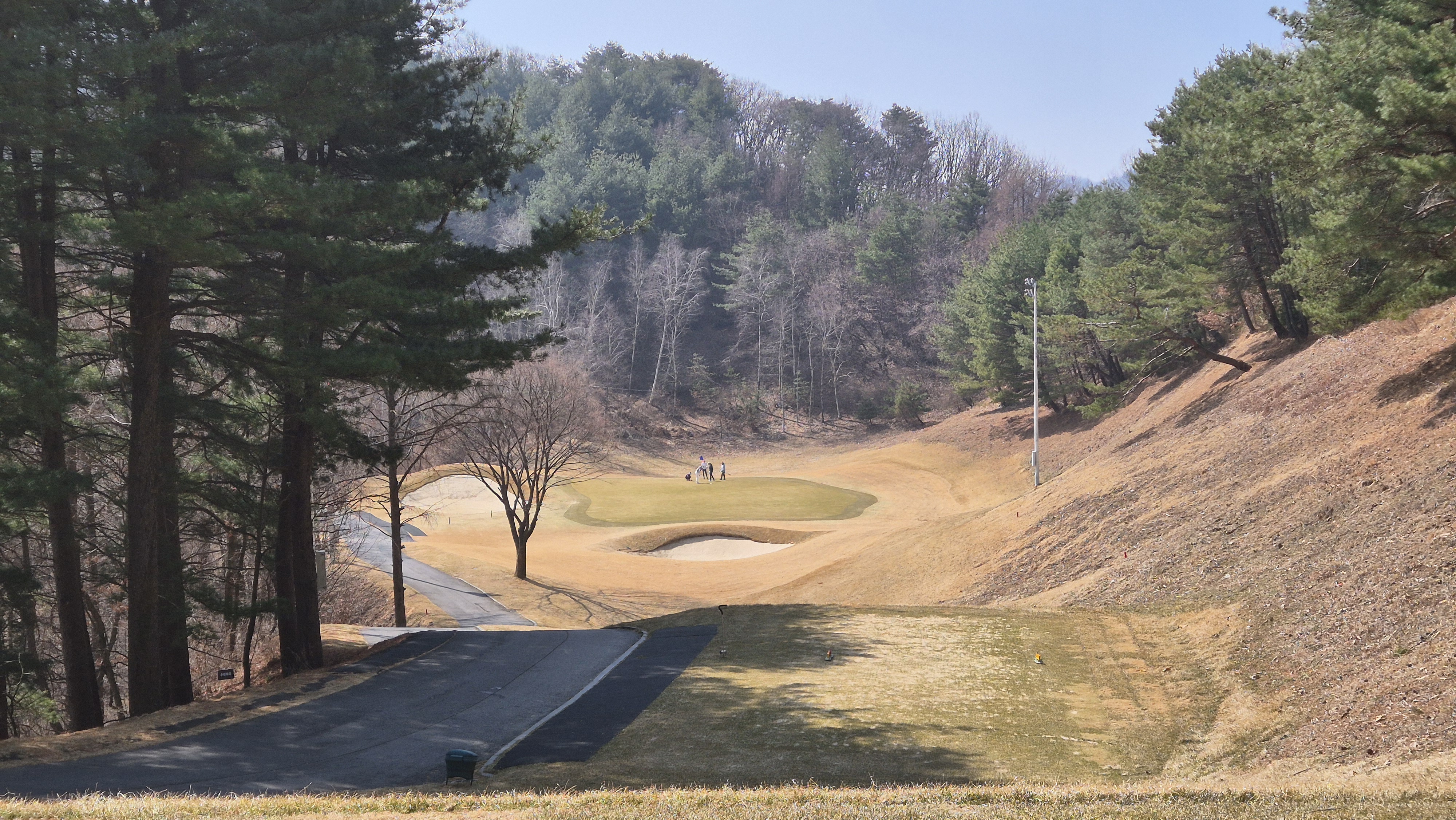 아난티코드gc 잣나무-느티나무 코스 사진 및 공략 정보