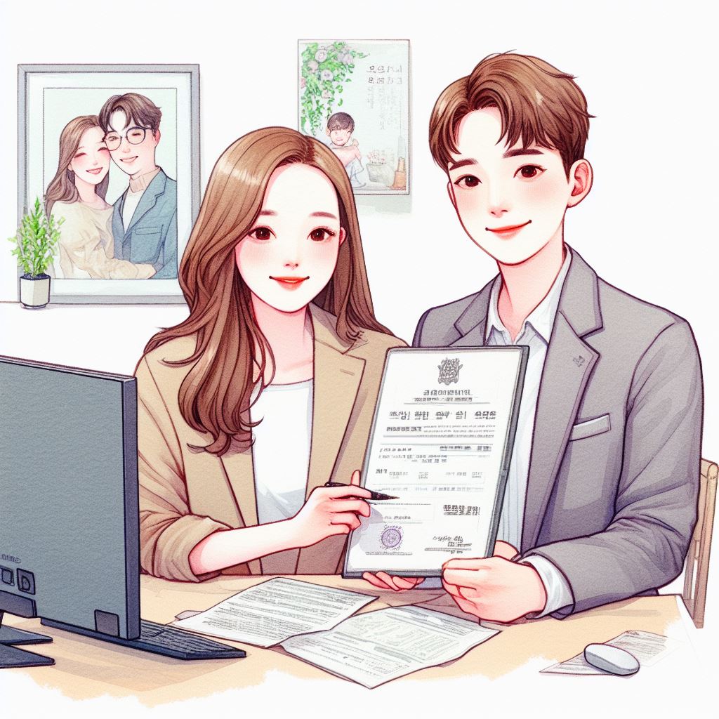 가족관계 증명서 인터넷