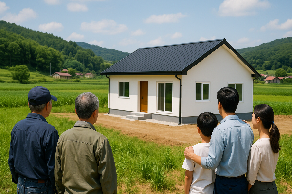 농림지역 주택 허용! 일반인도 시골에 단독주택 지을 수 있다