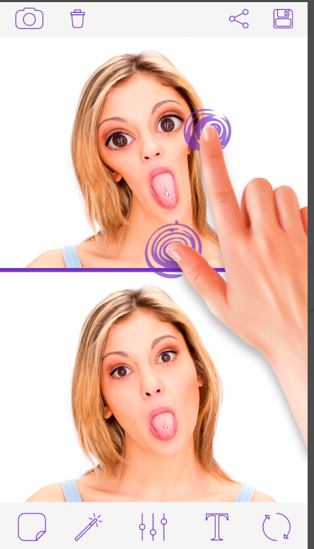웃긴 얼굴 카메라 (Funny Face Camera) 앱