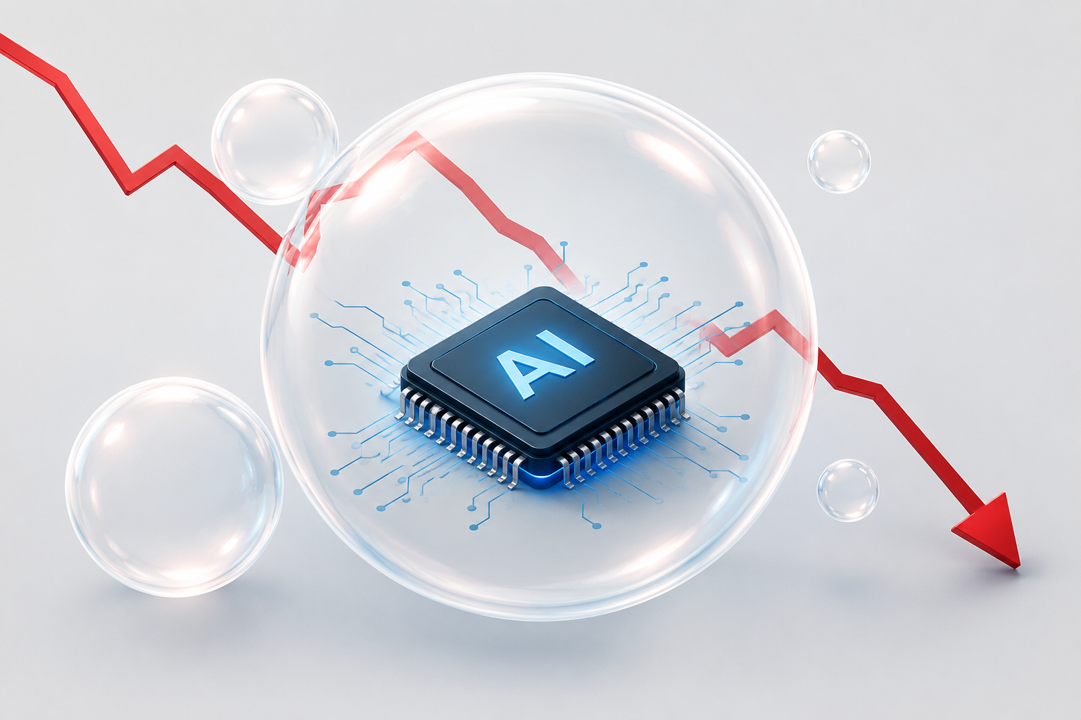 AI 반도체 고평가와 주가 조정