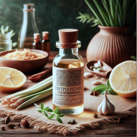 트리테르펜 효능 및 구조 섭취량과 주의점