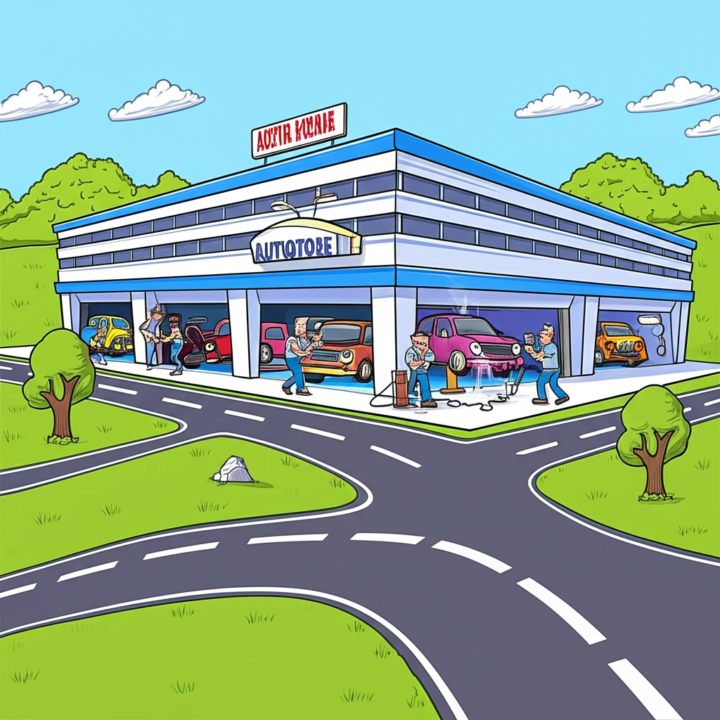 태전동 오포읍 현대자동차 대형 정비 ..