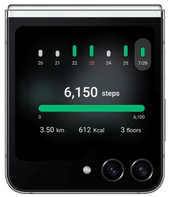 갤럭시 Z플립 5 관련사진 이미지입니다.
