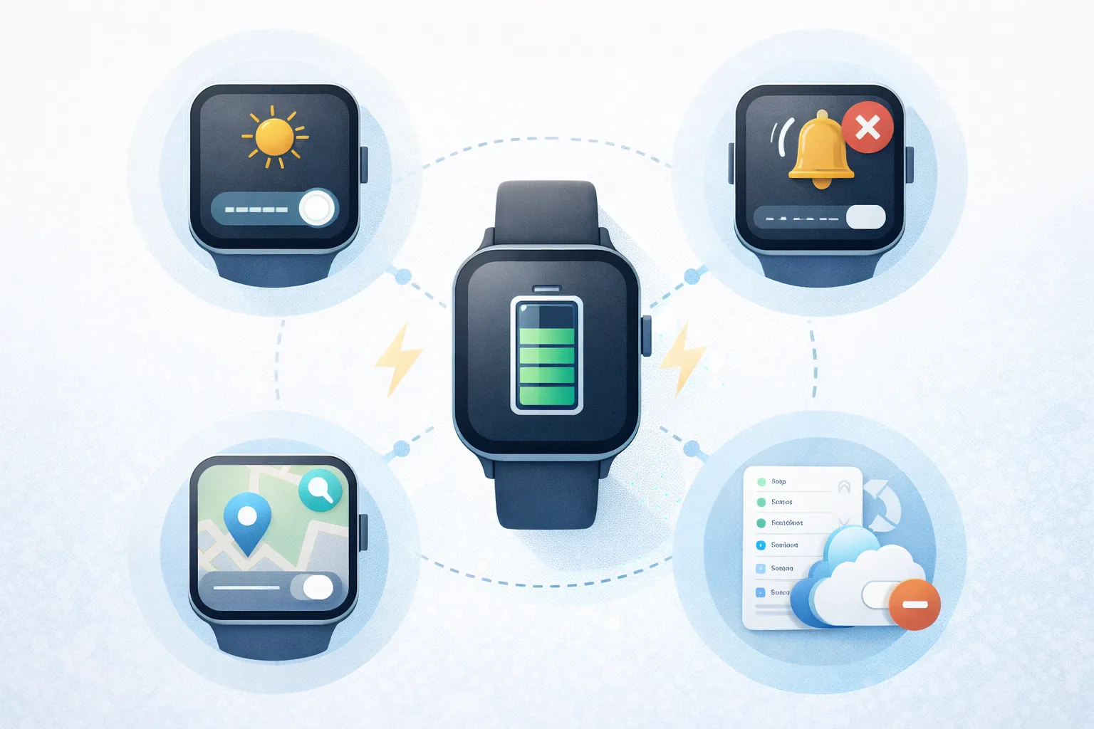 스마트워치 배터리 (기능 제한, 실사용 경험, 가성비)