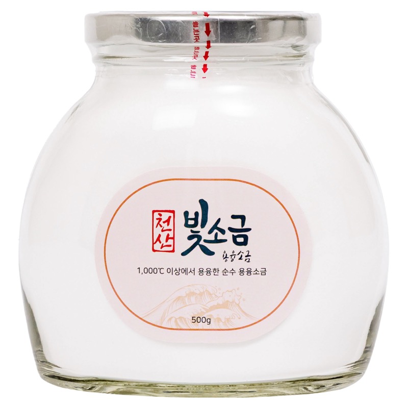 천산빛소금 용융소금 쿠팡