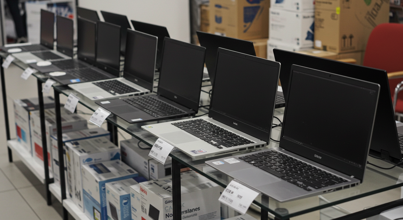 중고 노트북 온라인 판매 비즈니스