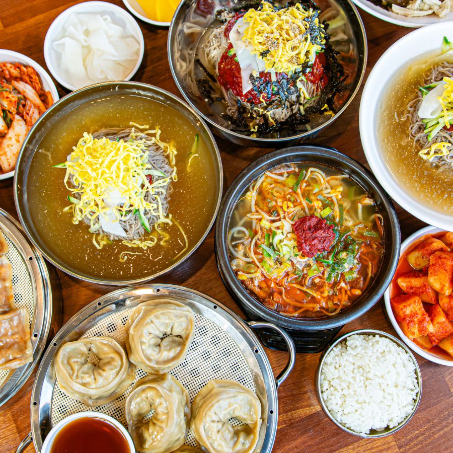 메밀빛 초계국수 막국수