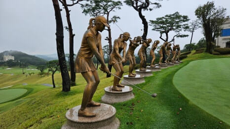 골프장 경험담 서산 서산수cc 동양의 신비스러움이 느껴지는 한국의 페블비치 cc