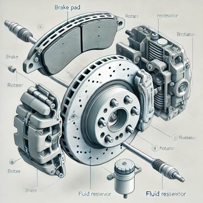 자동차 브레이크 패드와 브레이크 오일 완벽 가이드: 종류, 역할, 교체 시기