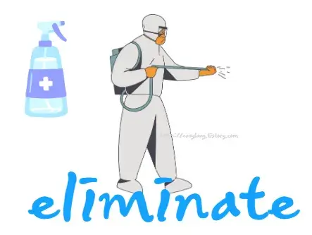 제거하다-영어-로-eliminate