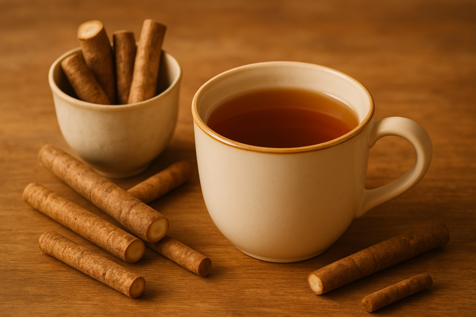 볶은 우엉차 효능